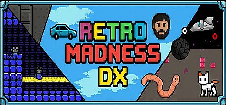 Retro Madness DX Game