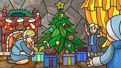 Stories in Glass: Winter Game