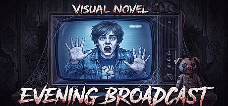 Visual Novel: EVENING BROADCAST Game