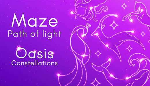 Maze: Path of Light - Oasis Constellations