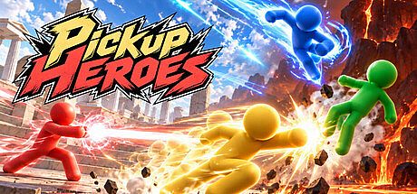 Pickup Heroes Game