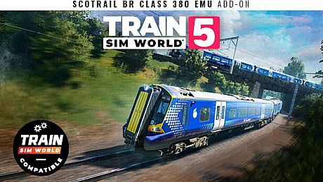Train Sim World 5: ScotRail BR Class 380 EMU Add-On DLC