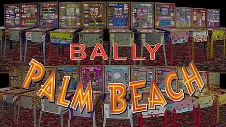 Bingo Pinball Gameroom - Bally Palm Beach DLC