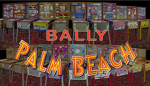 Bingo Pinball Gameroom - Bally Palm Beach
