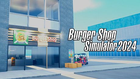Burger Shop Simulator 2024 Game