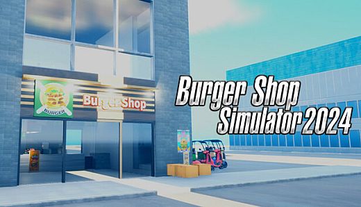 Burger Shop Simulator 2024