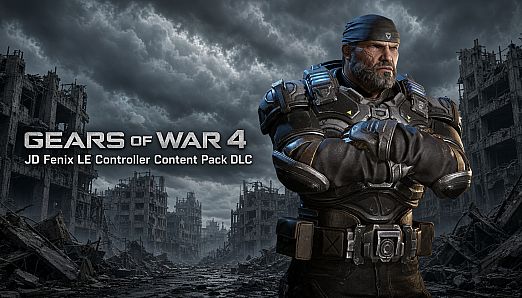 Gears of War 4 - JD Fenix LE Controller Content Pack