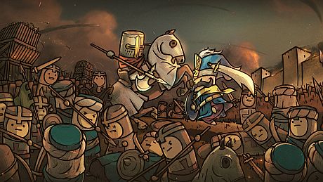 Plebby Quest: The Crusades Game