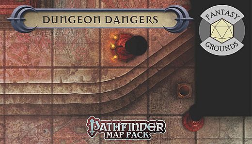 Fantasy Grounds - Pathfinder RPG - GameMastery Map Pack: Dungeon Dangers
