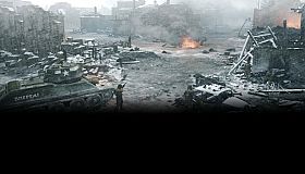 COH 2 - Soviet Skin: (H) Winter Cobblestone West Front