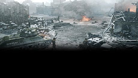 COH 2 - Soviet Skin: (H) Winter Cobblestone West Front DLC