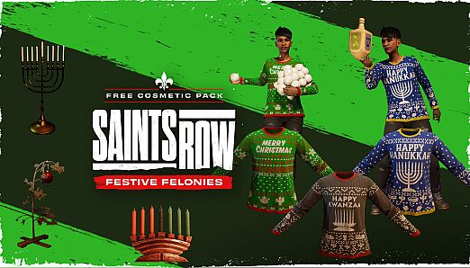 Festive Felonies FREE Cosmetic Pack