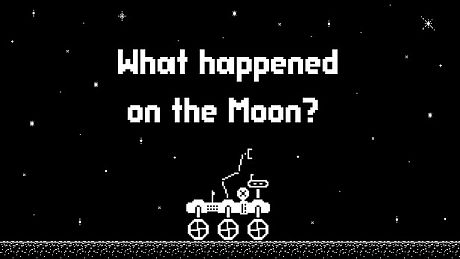 What happened on the Moon? Game