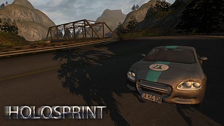 HoloSprint Game