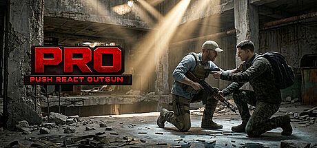 PRO: Push React Outgun Game