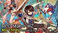 RPG Maker MZ - MV Trinity Resource Pack