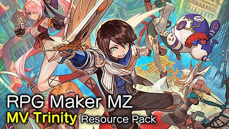 RPG Maker MZ - MV Trinity Resource Pack DLC