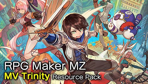 RPG Maker MZ - MV Trinity Resource Pack