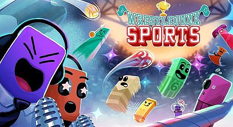 Wrestledunk Sports Game