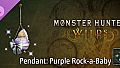 Monster Hunter Wilds - Pendant: Purple Rock-a-Baby
