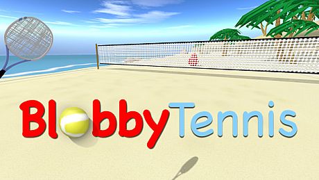 Blobby Tennis Game