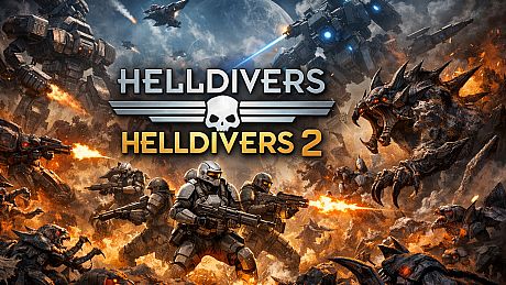 HELLDIVERS + HELLDIVERS 2