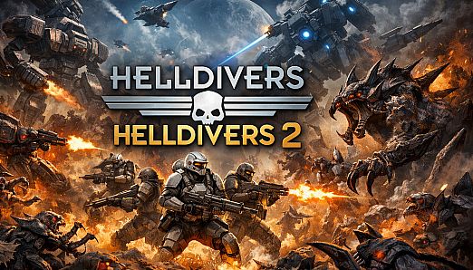 HELLDIVERS + HELLDIVERS 2