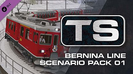 TS Marketplace: Bernina Line Scenario Pack 01 DLC