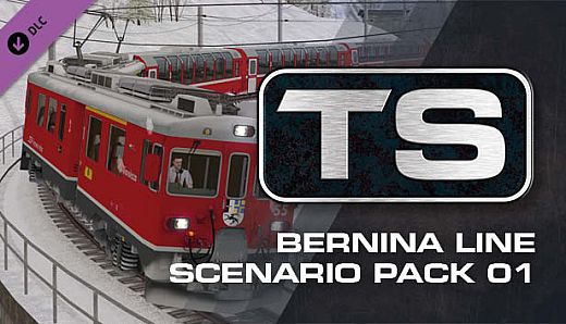 TS Marketplace: Bernina Line Scenario Pack 01