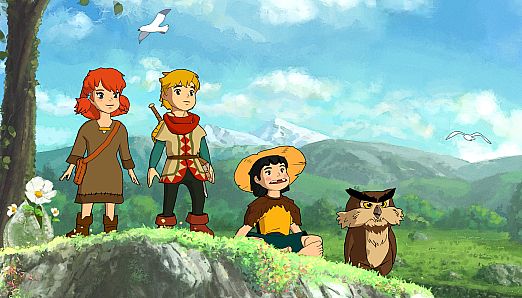 Baldo the guardian owls