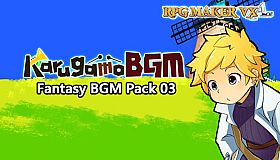 RPG Maker VX Ace - Karugamo Fantasy BGM Pack 03