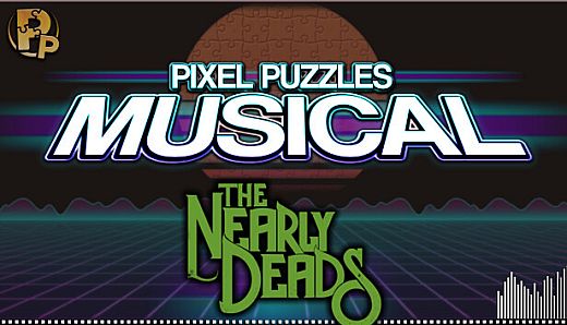 Pixel Puzzles The Musical: The Nearly Deads - Jigsaw Pack
