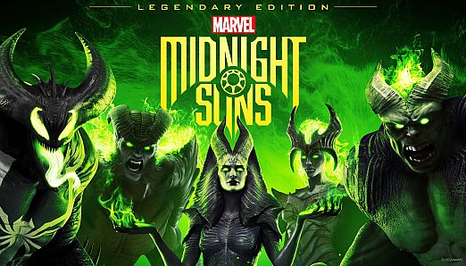 Marvel's Midnight Suns Legendary Edition