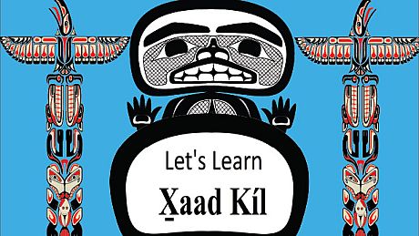 Let's Learn X̱aad Kíl Game