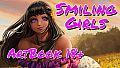Artbook Smiling Girls