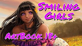 Artbook Smiling Girls