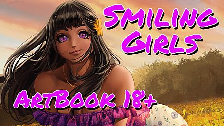 Artbook Smiling Girls DLC
