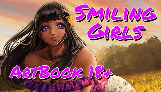 Artbook Smiling Girls