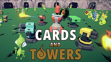 Cards and Towers Game