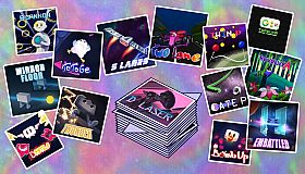 One Button Games 5-in-1 all volumes bundle
