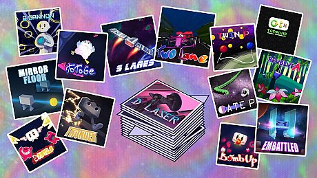 One Button Games 5-in-1 all volumes bundle Bundle