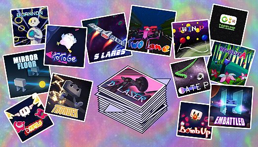 One Button Games 5-in-1 all volumes bundle