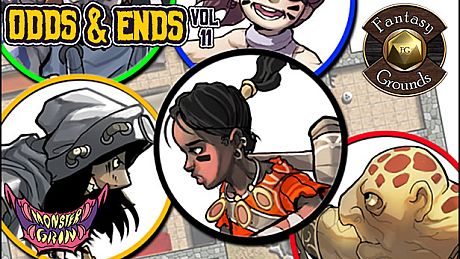 Fantasy Grounds - Odds and Ends, Volume 11 (Token Pack) DLC
