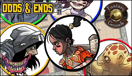 Fantasy Grounds - Odds and Ends, Volume 11 (Token Pack)