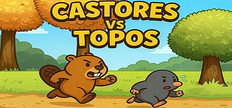 Castores vs Topos Game
