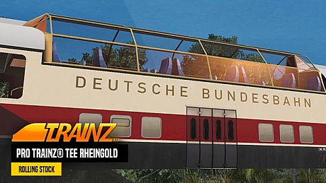 Trainz 2022 DLC - Pro Trainz TEE Rheingold DLC
