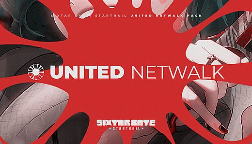 Sixtar Gate: STARTRAIL - UNITED NETWALK Pack