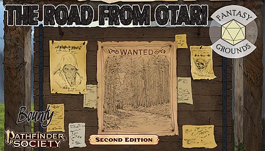 Fantasy Grounds - Pathfinder RPG - Pathfinder Bounty #6: The Road from Otari