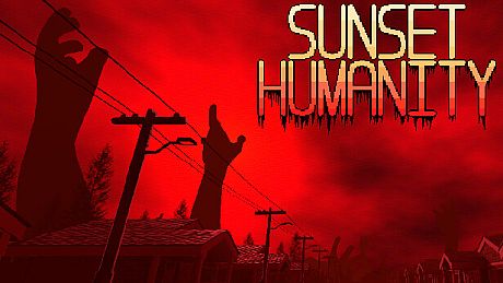 Sunset Humanity Game