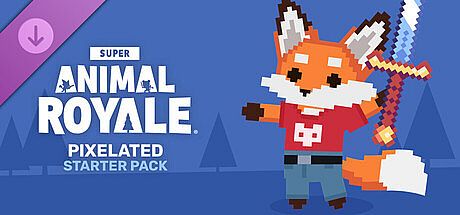 Super Animal Royale Pixelated Starter Pack DLC
